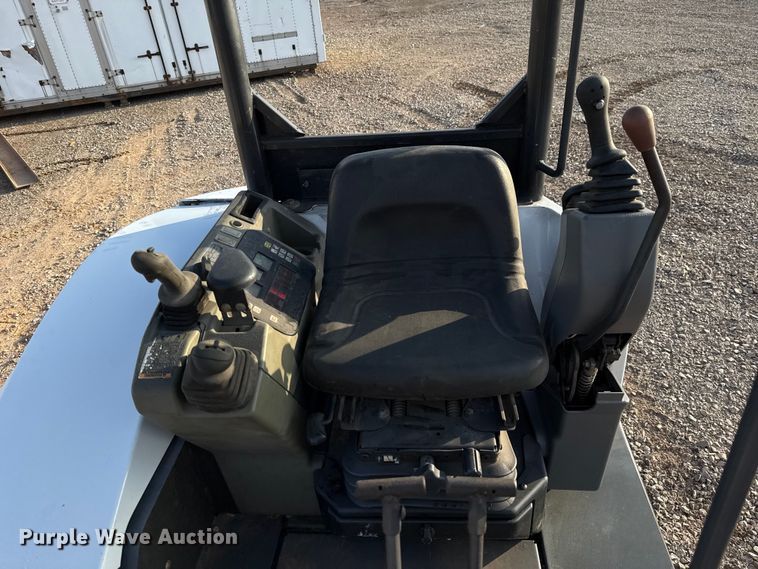 image for item EU5065 2013 Bobcat E35 mini excavator