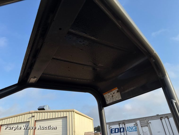 image for item EU5065 2013 Bobcat E35 mini excavator