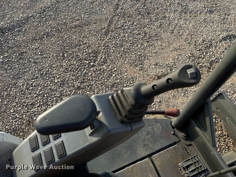 image for item EU5065 2013 Bobcat E35 mini excavator