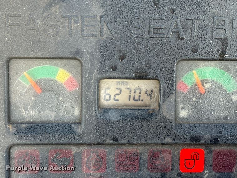 image for item EU5065 2013 Bobcat E35 mini excavator