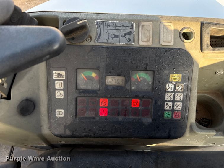 image for item EU5065 2013 Bobcat E35 mini excavator