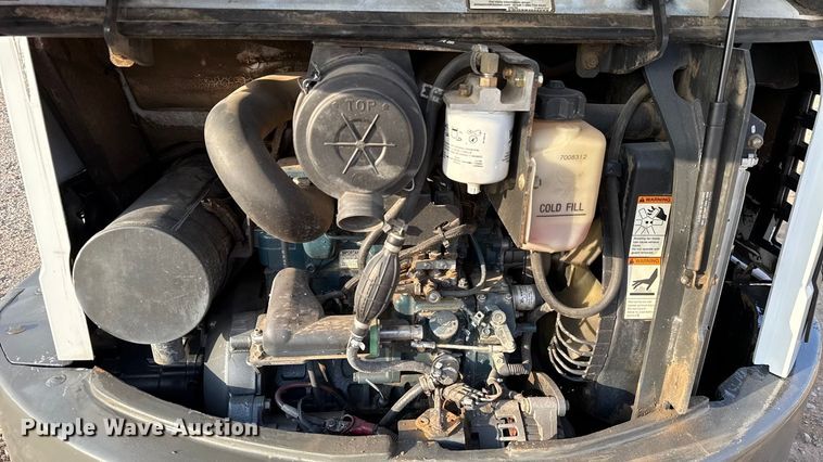 image for item EU5065 2013 Bobcat E35 mini excavator