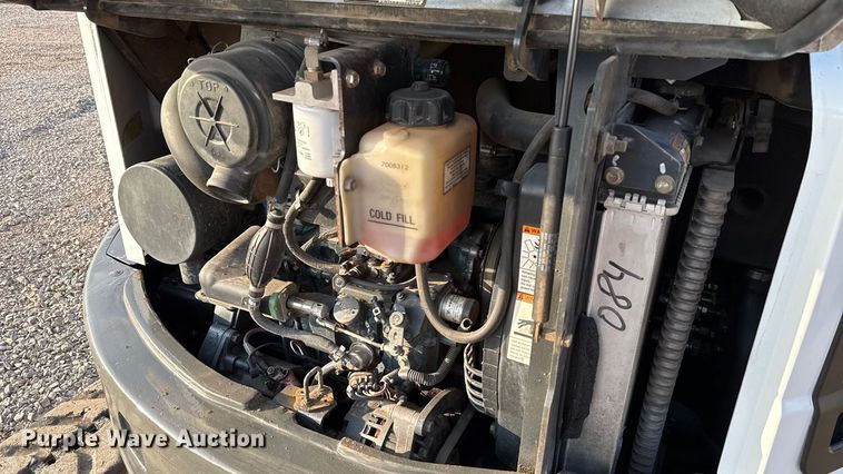 image for item EU5065 2013 Bobcat E35 mini excavator