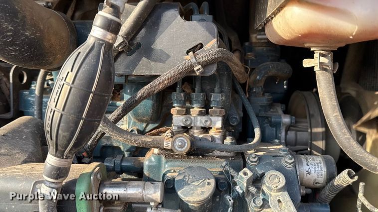 image for item EU5065 2013 Bobcat E35 mini excavator