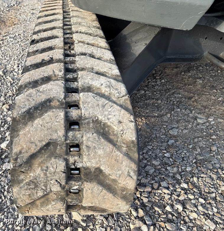 image for item EU5065 2013 Bobcat E35 mini excavator