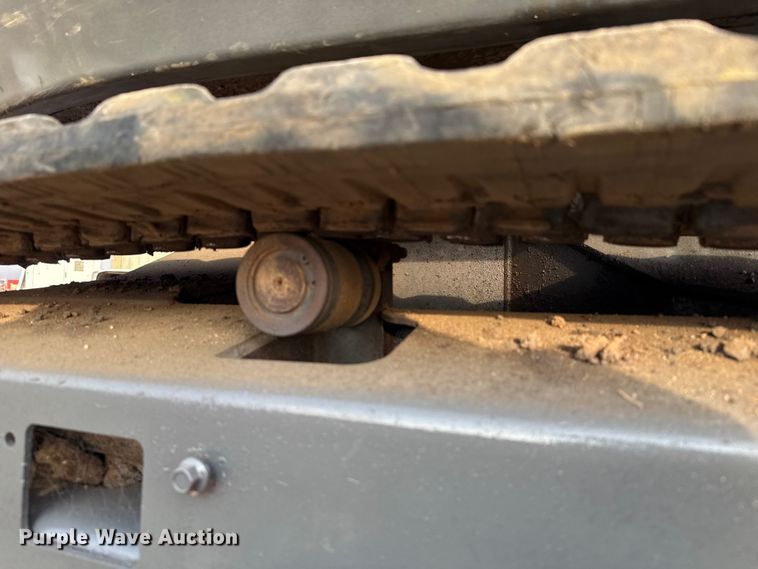 image for item EU5065 2013 Bobcat E35 mini excavator