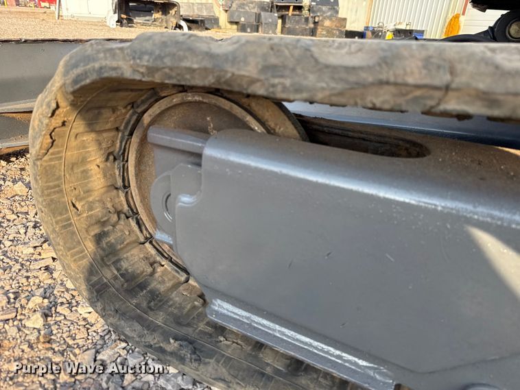 image for item EU5065 2013 Bobcat E35 mini excavator