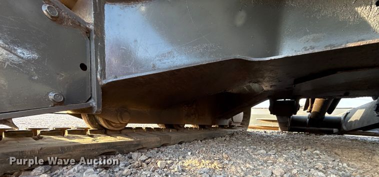 image for item EU5065 2013 Bobcat E35 mini excavator