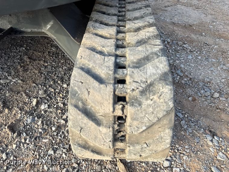 image for item EU5065 2013 Bobcat E35 mini excavator