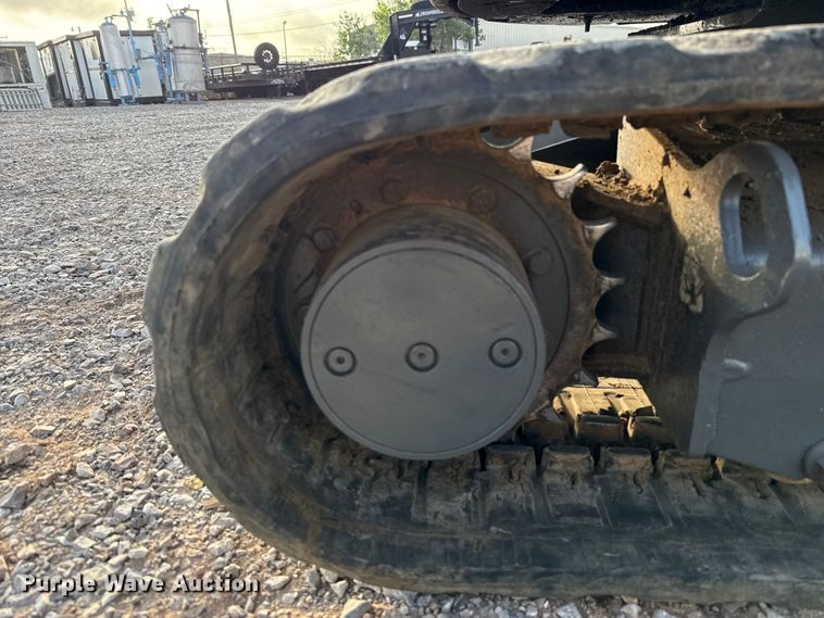 image for item EU5065 2013 Bobcat E35 mini excavator