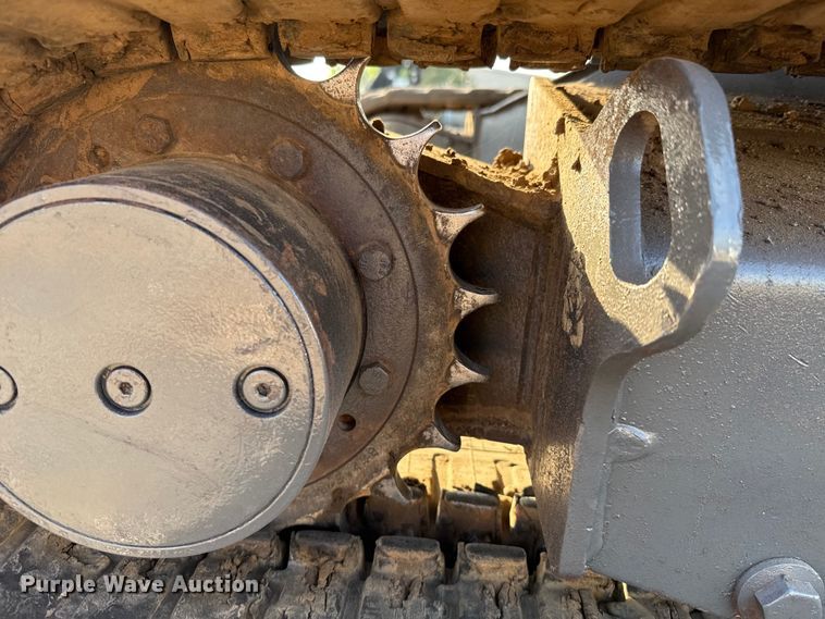 image for item EU5065 2013 Bobcat E35 mini excavator