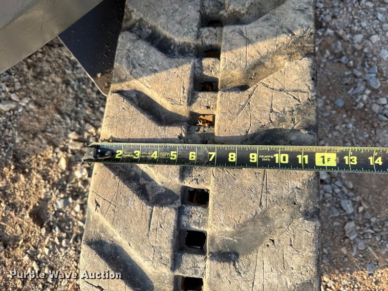 image for item EU5065 2013 Bobcat E35 mini excavator