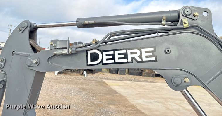 image for item EU5066 2014 John Deere 27D mini excavator