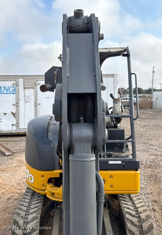 image for item EU5066 2014 John Deere 27D mini excavator