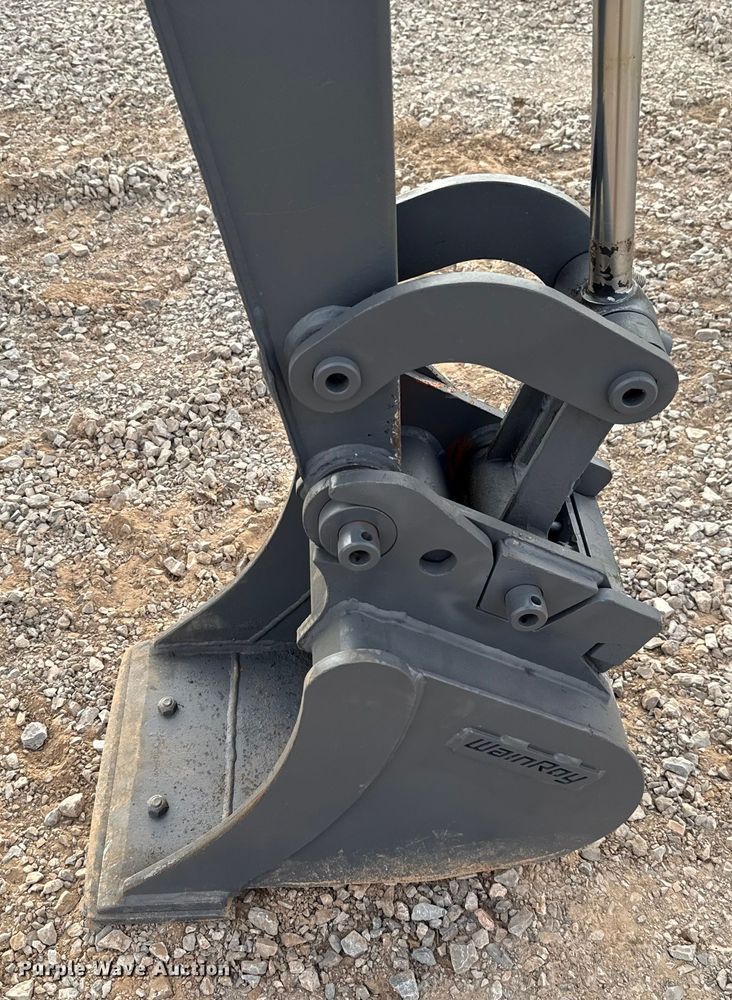 image for item EU5066 2014 John Deere 27D mini excavator