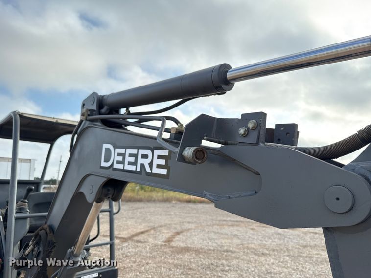 image for item EU5066 2014 John Deere 27D mini excavator