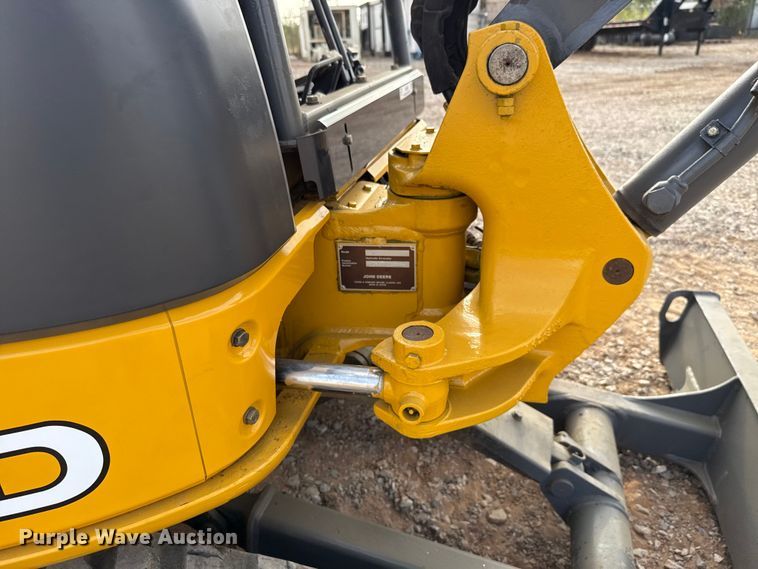 image for item EU5066 2014 John Deere 27D mini excavator