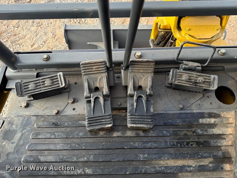 image for item EU5066 2014 John Deere 27D mini excavator