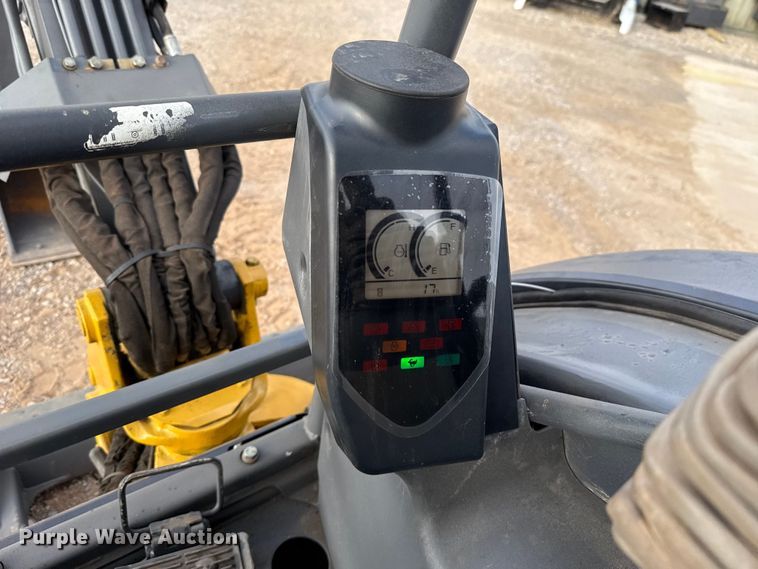 image for item EU5066 2014 John Deere 27D mini excavator