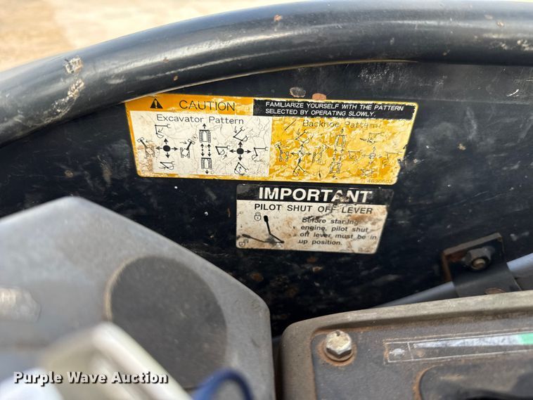 image for item EU5066 2014 John Deere 27D mini excavator