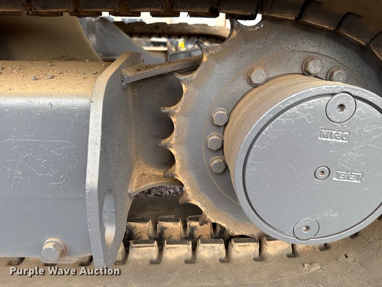 image for item EU5066 2014 John Deere 27D mini excavator