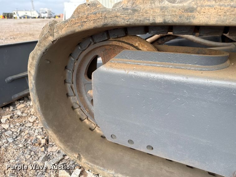 image for item EU5066 2014 John Deere 27D mini excavator