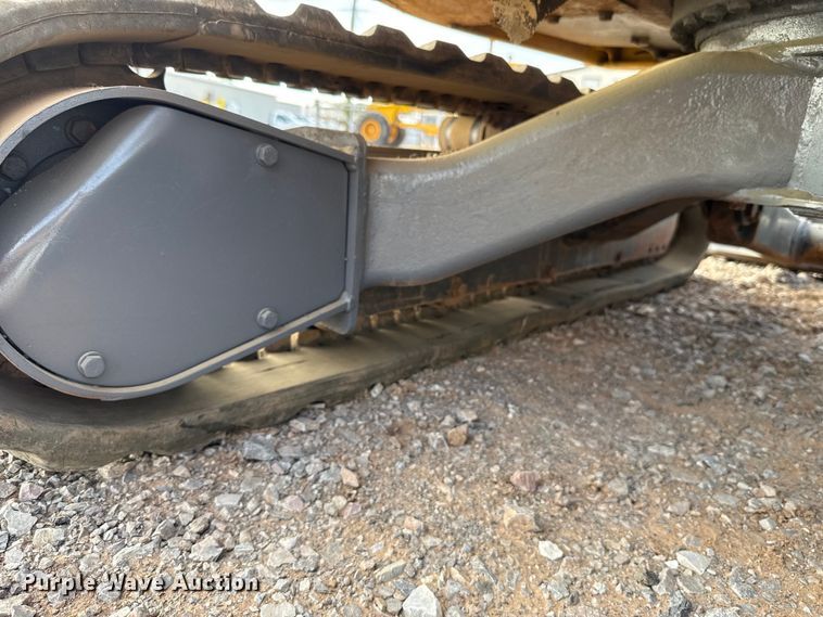 image for item EU5066 2014 John Deere 27D mini excavator