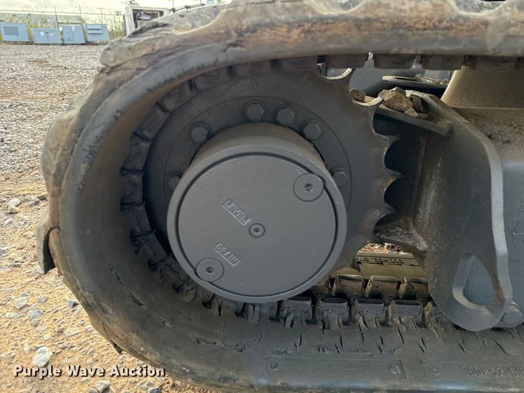 image for item EU5066 2014 John Deere 27D mini excavator