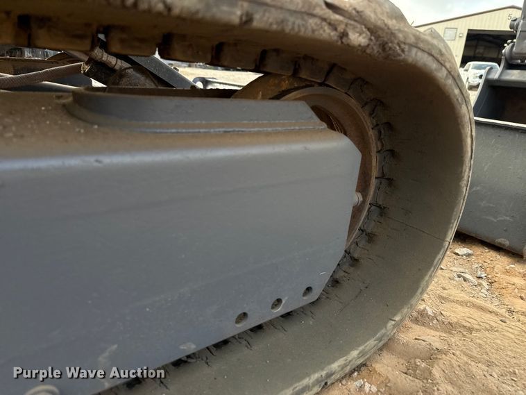 image for item EU5066 2014 John Deere 27D mini excavator