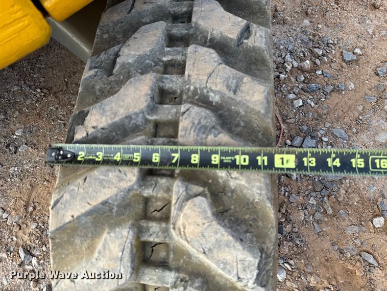 image for item EU5066 2014 John Deere 27D mini excavator