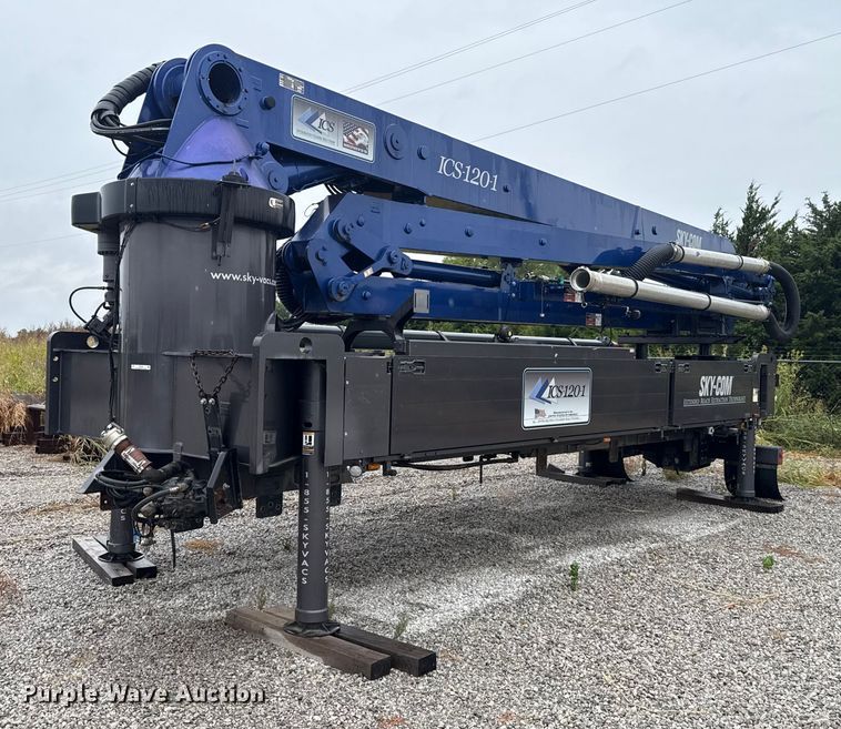 image for item EU5084 2015 Sky-Com ICS-120-1 hydrovac extension bed