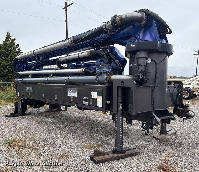 image for item EU5084 2015 Sky-Com ICS-120-1 hydrovac extension bed