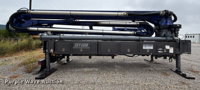 image for item EU5084 2015 Sky-Com ICS-120-1 hydrovac extension bed