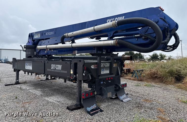 image for item EU5084 2015 Sky-Com ICS-120-1 hydrovac extension bed