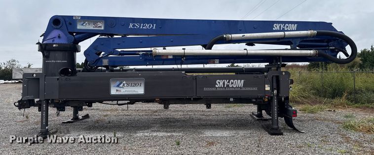 image for item EU5084 2015 Sky-Com ICS-120-1 hydrovac extension bed