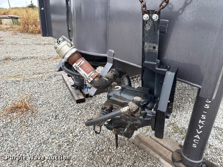 image for item EU5084 2015 Sky-Com ICS-120-1 hydrovac extension bed