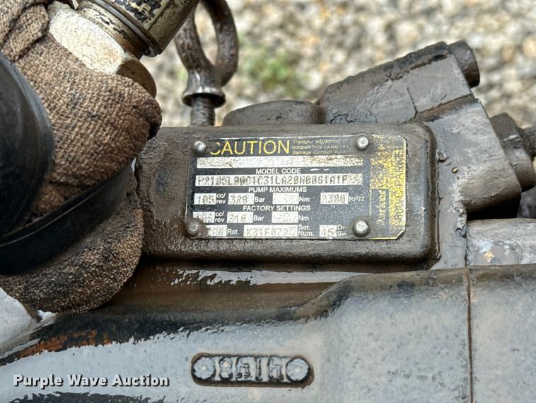 image for item EU5084 2015 Sky-Com ICS-120-1 hydrovac extension bed