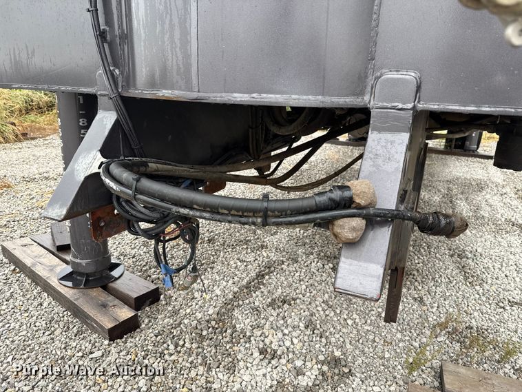 image for item EU5084 2015 Sky-Com ICS-120-1 hydrovac extension bed