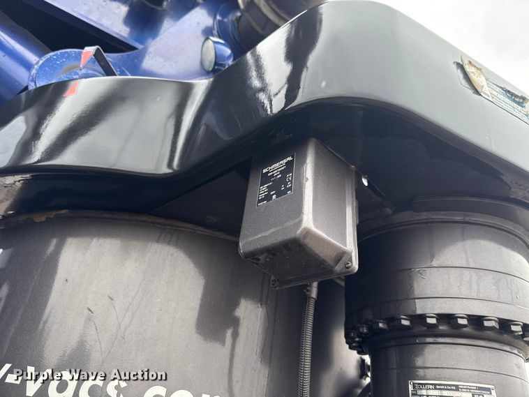 image for item EU5084 2015 Sky-Com ICS-120-1 hydrovac extension bed