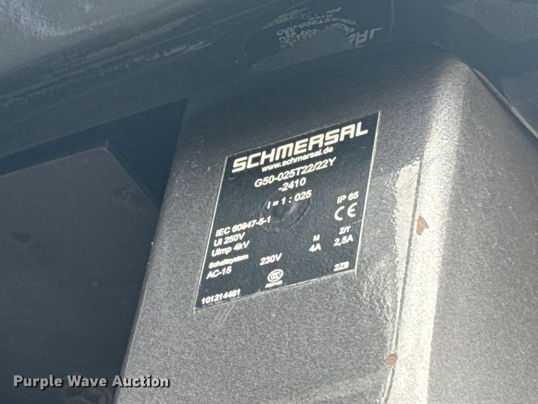 image for item EU5084 2015 Sky-Com ICS-120-1 hydrovac extension bed