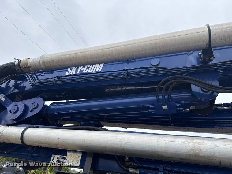 image for item EU5084 2015 Sky-Com ICS-120-1 hydrovac extension bed