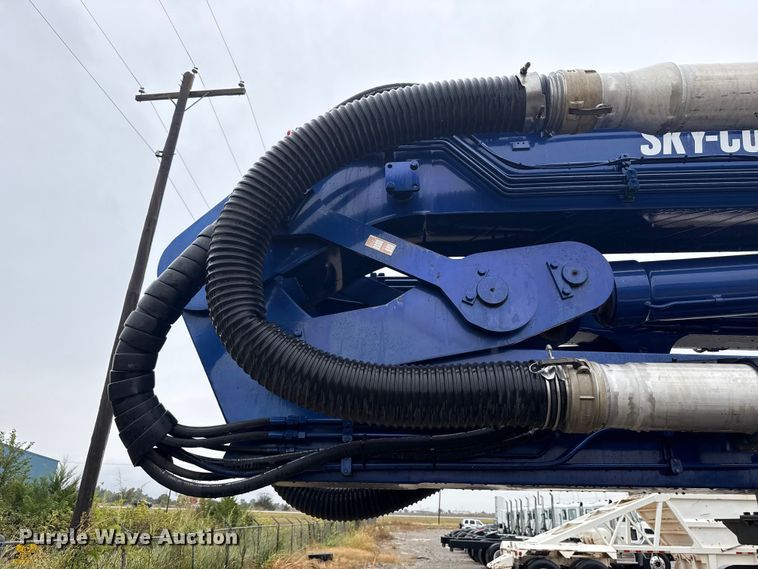 image for item EU5084 2015 Sky-Com ICS-120-1 hydrovac extension bed