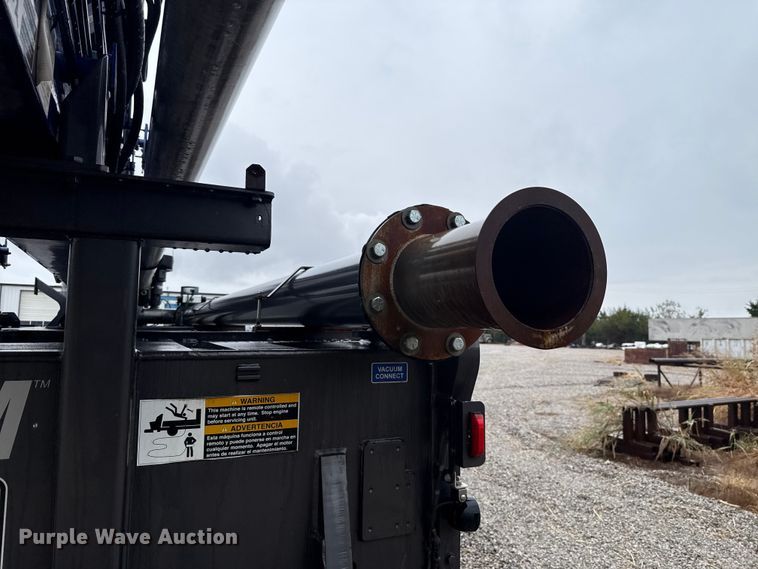 image for item EU5084 2015 Sky-Com ICS-120-1 hydrovac extension bed