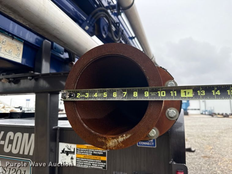 image for item EU5084 2015 Sky-Com ICS-120-1 hydrovac extension bed