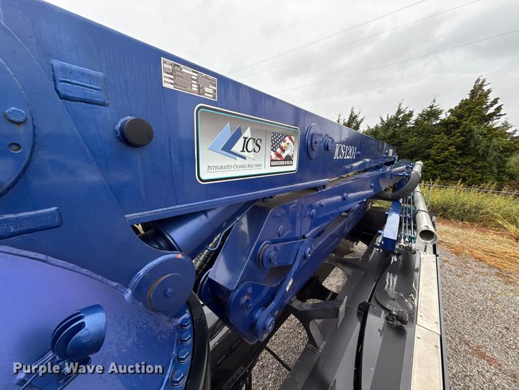 image for item EU5084 2015 Sky-Com ICS-120-1 hydrovac extension bed