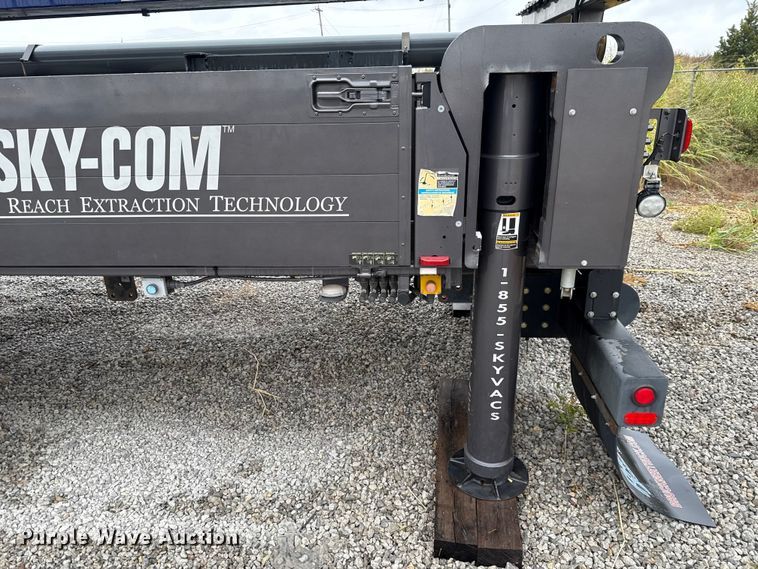 image for item EU5084 2015 Sky-Com ICS-120-1 hydrovac extension bed