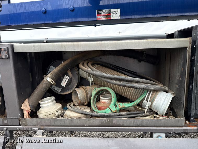 image for item EU5084 2015 Sky-Com ICS-120-1 hydrovac extension bed