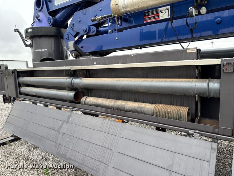 image for item EU5084 2015 Sky-Com ICS-120-1 hydrovac extension bed