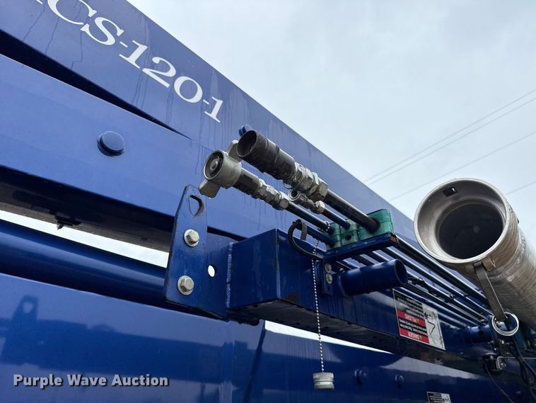 image for item EU5084 2015 Sky-Com ICS-120-1 hydrovac extension bed