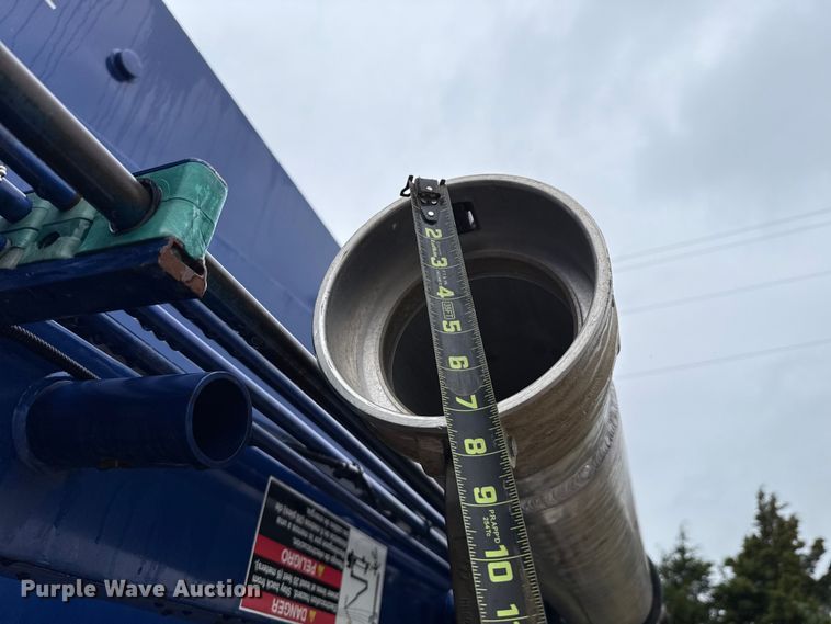 image for item EU5084 2015 Sky-Com ICS-120-1 hydrovac extension bed